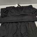 RUBZOOF Women's Short Sleeve Pajama Sets with Pockets Casual V Neck 2 Piece Lounge Sets S-3XL (Large, 01-black)