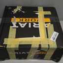 Blue Insect 2'6'' Wide 8' Long Hallway Runner Rug - Washable Kitchen Sink Rug, Non Slip Runner Rug for Entryway, Colorful Vintage Print Home Dcor