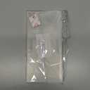 RattanView 8 Inch Acrylic Plate Stand for Display Acrylic Easel Clear Picture Stand with Square Block Base for Table Home Office Exhibit