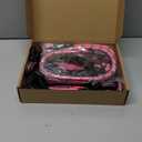 No Pull Dog Harness Adjustable Reflective Oxford Easy Control Medium Large Dog Harness with A Free Heavy Duty 5ft Dog Leash