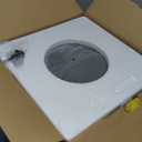 Chefman TurboFry 5-Quart Air Fryer, Integrated 60-Minute Timer for Healthy Cooking, Cook with 80% Less Oil, Adjustable Temperature Control, Nonstick Dishwasher-Safe Basket and Tray, Black