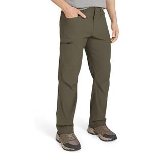 Eddie Bauer Men's Rainier 5-Pocket Pant, 30" Inseam, Size 46/30B, Slate Green Rainier