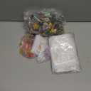 50 Set Inspirational Gifts Bulk Thank You Gift Luminous Resin Animals Inspirational Cards Motivational Keychain Organza Bags Staff Employee Appreciation Gifts Pocket Favors for Teacher Nurse Coworkers