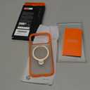 TORRAS Ostand Q3 Air for iPhone 17 Pro Case 6.3'' with Stronger Magnetic Stand, Fit for Magsafe, Airbags Miltary Protection, Camera Control for iPhone 17 Pro Case, Shockproof & Stylish, Horizon Orange