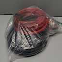 40FT 0 Gauge Wire Copper Clad Aluminum,1/0 Battery Cable,20pcs Lugs Terminal Connectors with 3:1 Heat Shrink Tube for Amp, Inverter, Winch, Reducer, Starter, Solar Power, DC Wiring