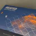 Bedsure Heated Mattress Pad King - Bed Warmer with Memory & Preheat Functions, 12-Hour Auto Off & 10 Heat Settings, Dual Controllers, Fast Heating, Brushed Electric Mattress Pad King, 78"x80"