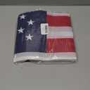 American Flag 2.5x4 Ft Pole Sleeve Banner Style-Embroidered Stars,Sewn Stripes,UV Protected,Heavy Duty Durable Polyester USA US Outdoor Indoor Flags (Pole NOT Included)