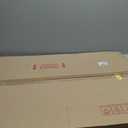 LaVie Home 20x40 Poster Frame Black, Display Pictures 20 x 40, Stable and Sturdy Picture Frame with Polished Plexiglass, Horizontal and Vertical Format of The Wall1 Pack