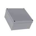 Junction Boxes-8" x 8" x 4" IP65 ABS Plastic Dustproof Waterproof Electrical Box Project Junction Conduit Box for Electrical Outdoor Enclosure
