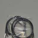 2 Pack 39 Inch Fitness Extension Cable,Fitness Extension Rope Attachments Home Gym Cable Pulley System Fitness Cable for Tricep Pull Down and Leg Exercise Home Gym Machine Accessories