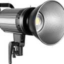 GVM Great Video Maker 100W Bi-Color LED Video Light with Bowens Mount, APP Control, Lantern Softbox, Dimmable 3200K-5600K, CRI 97+