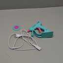 Surebonder Lynn Lilly Edition Cordless/Corded 20 Watt High-Temp Mini-Size Detail Tip Hot Glue Gun for Crafts, DIY, Repairs, Fine Tip Nozzle - Blue