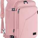 MATEIN Womens Travel Backpack, Extra Large Carryon Backpack Fits Overhead Bin, Cute Weekender Daypack for Travel on Airplane, Traveling Accessories for Women, Pink