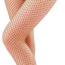 Fishnet Stockings Thigh High Wide Fishnet Tights For Women