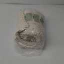 H.VERSAILTEX Bath Mats for Bathroom Non Slip Extra Thick Chenille Striped Bath Rug 24" x 36" Absorbent Non Skid Fluffy Soft Shaggy Rugs Washable Dry Fast Plush Mats for Indoor, Bath Room, Tub - Ivory