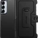 FNTCASE for Samsung Galaxy S25 Case: Galaxy S24 Case Heavy Duty Drop Protection with Rugged Belt-Clip Holster & Kickstand Military Grade Shockproof Durable Protective Cell Phone Cover - 6.2 inch