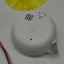 First Alert SMICO100-AC Interconnect Hardwire Combination Smoke & Carbon Monoxide Alarm with Battery Backup, 1-Pack