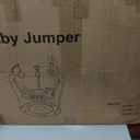 Baby Activity Center, 3-in-1 Baby Jumper, Infant Activity Center with 360 Rotating Seat, Music, Lights, 3 Adjustable Heights, Infant Activity Jumper for 6+ Months JP2403