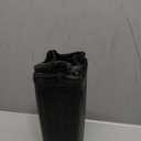 RunNico 60pcs Plastic Deep Plant Nursery Pots,Tall Tree Pots,Black Deep Seedling Container Pots with Drainage Holes for Indoor Outdoor Gardening (3Size-7.8" H+9.4" H+12.2" H)