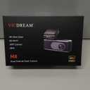 Csyibeielec Dash Cam Front and Rear - 4K HD Dual Dash Camera for Cars, Built-in 5G WiFi GPS, 64GB Card, Dashcam with 3.2" IPS Screen, UHD Night Vision, HDR, App Control, 24H Parking Monitor