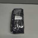 2 x Makeup Bag, Wide-open Cosmetic Bag, Toiletry Bag for Women, Travel Essentials Organizer, Compact Lightweight for Daily Use (Black)