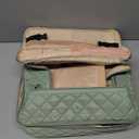 Ethereal Nail Polish Organizer Case, Holds 50+ Bottles (15ml/0.5 fl.oz) Nail Lamp, Gel Polish Travel Case Bag for Nail Suppiles, Gift for Manicurist, Girls