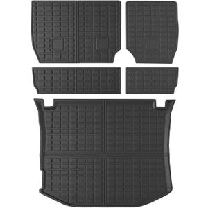 powoq Cargo Mat Compatible with 2011-2021 Jeep Grand Cherokee Cargo Liner Trunk Liner 2022 2023 Grand Cherokee WK Backrest Trunk Mat Replacement for 2011-2021 Jeep Grand Cherokee Accessories