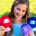 ADORA Soft & Squishy Grape Fruit Plush, Farm Fresh Scented Plush Toy Birthday Gift for Ages 1+ - Goofy Grape