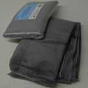 HOMEXCEL Gym Towels 6 Packs, (16x27 inches) Highly Absorbent Yoga Towel, Ultra Soft Hand Towels for Daily Use, Fast Drying Microfiber Workout Towels for Gym, Spa, Fitness, Camping, Hotel (Grey)
