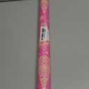 EWES Pink Christmas Wrapping Paper Rolls Cute Kids Reversible Tree Thick Aesthetic Elegant Gift Wrap Sheets Heavy Duty Girls Girly Princess Total 28.5sq.ft