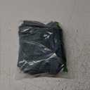 Puimentiua Womens Tapered Pants Cotton Linen Drawstring Back Elastic Waist Pants Casual Trousers with Pockets (X-Large, Green2)