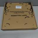 [8 Modes & Timer] 6Ft 45 LED Halloween Willow Vine Twig Garland with Orange Lights - Battery Operated, Waterproof Halloween Decor for Indoor Wall, Fireplace Mantle, Home Party (Pumpkin, 6FT)