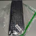 Logitech K270 Wireless Keyboard for Windows, 2.4 GHz Wireless, Full-Size, Number Pad, 8 Multimedia Keys, 2-Year Battery Life, Compatible with PC, Laptop, Black