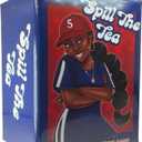 Spill The Tea  Black-Owned Girls' Night Drinking Card Game, Perfect for Bachelorette Parties and Fun Girl Talk
