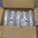 Abena Lids, X-Slot, for Cold Cups, 3" Diameter, Clear, PET (Fits Cold Cups #131645, 131646) - 1250 Count