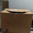 GE Countertop Microwave Oven, Compact 1.1 Cubic Ft., 950-watt Capacity, 6 Auto Cooking Settings, Child-Lock Technology, Kitchen Essentials for The Countertop, Dorm Room or Apartment, Stainless Steel