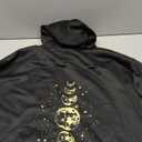 SOLY HUX Women's Graphic Hoodies Drawstring Long Sleeve Moon Print Sweatshirt Pullover Fall Tops, L