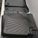Floor Mats & Cargo Liner for Nissan Altima 2025 2024 2023 2022 2021 2020 2019,1st 2nd Row with Trunk Mat,TPE All Weather Protection Slush Floor Liner Black