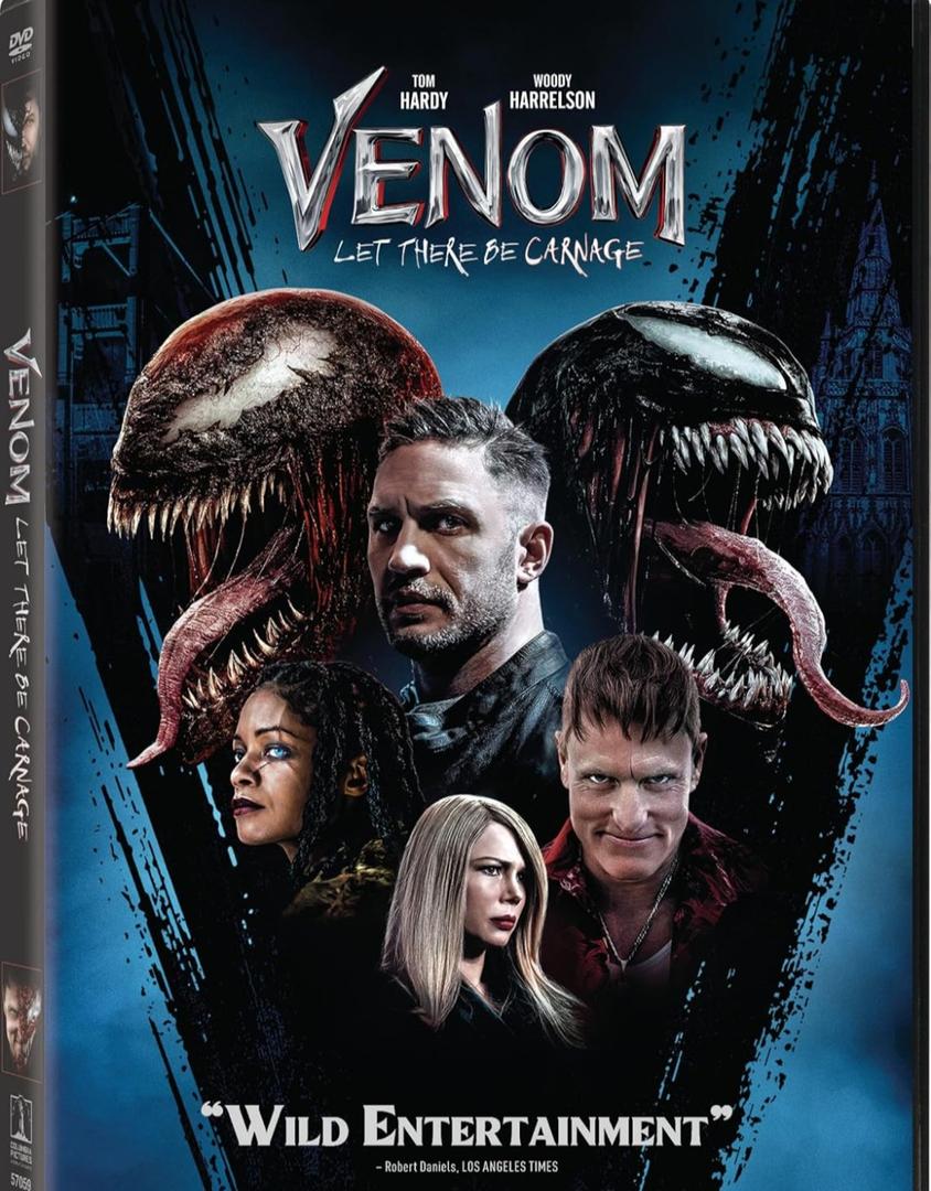 Venom: Let There Be Carnage [DVD]