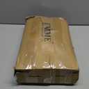 EMME Faux Fur Throw Blanket Tie Dye Brown - Big Bubble Rabbit Cozy Blanket for Couch, Small Fluffy Fuzzy Cozy Blanket, Thick Furry Plush Shaggy Blankets, 650GSM, 50x60 Inches