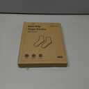 YOTTOY Pilates Grip Socks for Women - Non-Slip Yoga Grip Socks, Perfect for Yoga, Dance,Pure Barre, and Workouts (One Size, White)