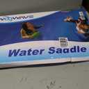 WOOWAVE Premium Water Saddle Floats for Adults and Kids, EVA Foam Saddle Seats for Pool Swimming Floating