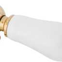 Kingston Brass KBH1602PL One Piece Handle Work For Cold and Hot Handle For KB1602PL, Polished Brass