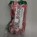 QINSEN Women's Square Neck Sleeveless Double-Layer Tank Tops Basic Tight T Shirts (Red) XS