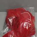 Extra Large Christmas Tree Topper Bow, 118x28 Inch Giant Velvet Bow for Christmas Tree, Red Christmas Bows Decorations for Home Christmas Wreath Wall Birthday Wedding Engagement Bachelorette Party