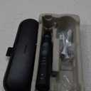 Philips Sonicare ProtectiveClean 5300 Rechargeable Electric Toothbrush, with Pressure Sensor, 3 Cleaning Modes, SmarTimer and QuadPacer, with 2 Bonus Brush Heads, Travel Case, Black, Model HX6423/34