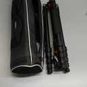 K&F Concept 78 inch/198cm Camera Tripod,3 Sections Central Axis Exclusive Design Travel Tripod with 32mm Metal Ball Head Load Capacity 26.4 lbs/12KG for DSLR Cameras Indoor Outdoor Use