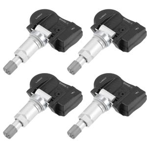 X AUTOHAUX 4 Pcs 4250B975 Tire Pressure Monitoring System Sensor TPMS Sensor 315MHz for Mitsubishi Lancer Outlander