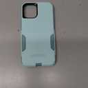 OtterBox iPhone 12 & iPhone 12 Pro Commuter Series Case - Ocean Way (Aqua SAIL/Aquifer), Slim & Tough, Pocket-Friendly, with Port Protection (Teal)