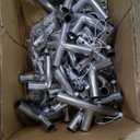 20'X33' Party Tent, Outdoor Heavy Duty Wedding Gazebo, Removable Sidewalls, Water & UV Resistant, Event Shelter Canopy Tent for Parties Carport BBQ, White & Straight Edge